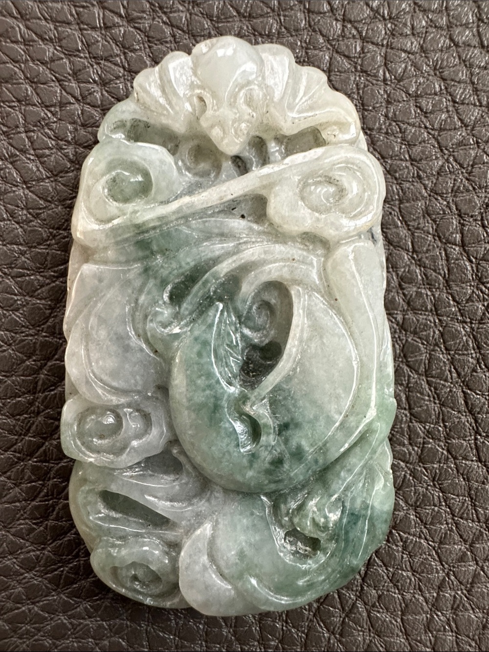 Vintage Jade Plaque